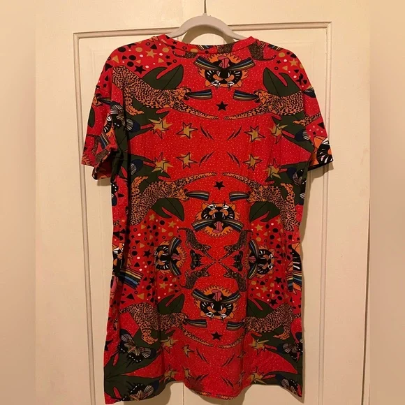 COPY - NOOWORKS TEE DRESS - Picture 3 of 4